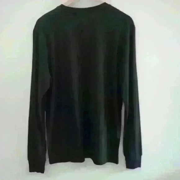 JURASSIC WORLD | Men's Black  Long Sleeved Raptor Graphic Crew Neck T-Sh… - Picture 3 of 3